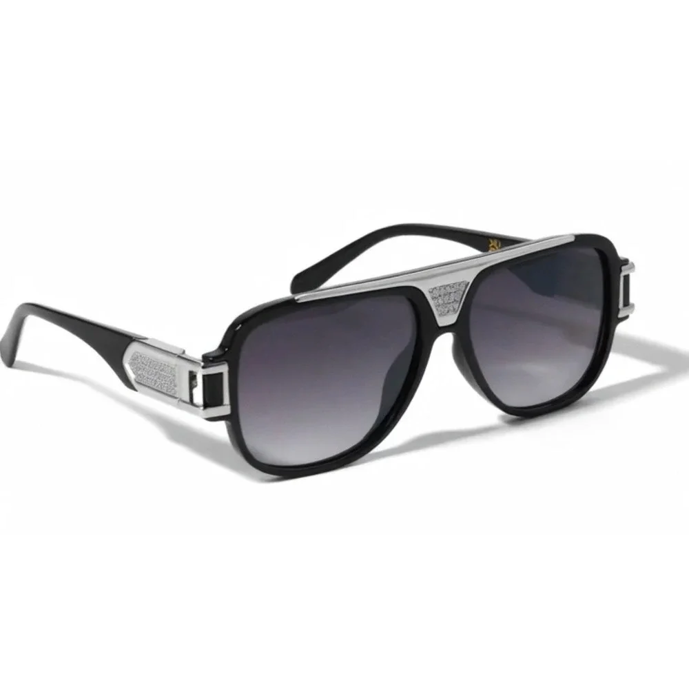 Women Sunglasses Disco Party Y2K Cyber Futuristic Celebrity Style Summer Fashion